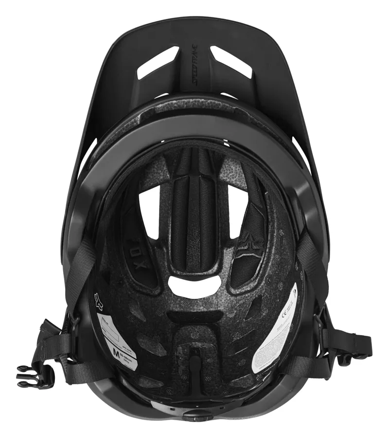 Fox Speedframe Enduro Helmet - MIPS - Black-5
