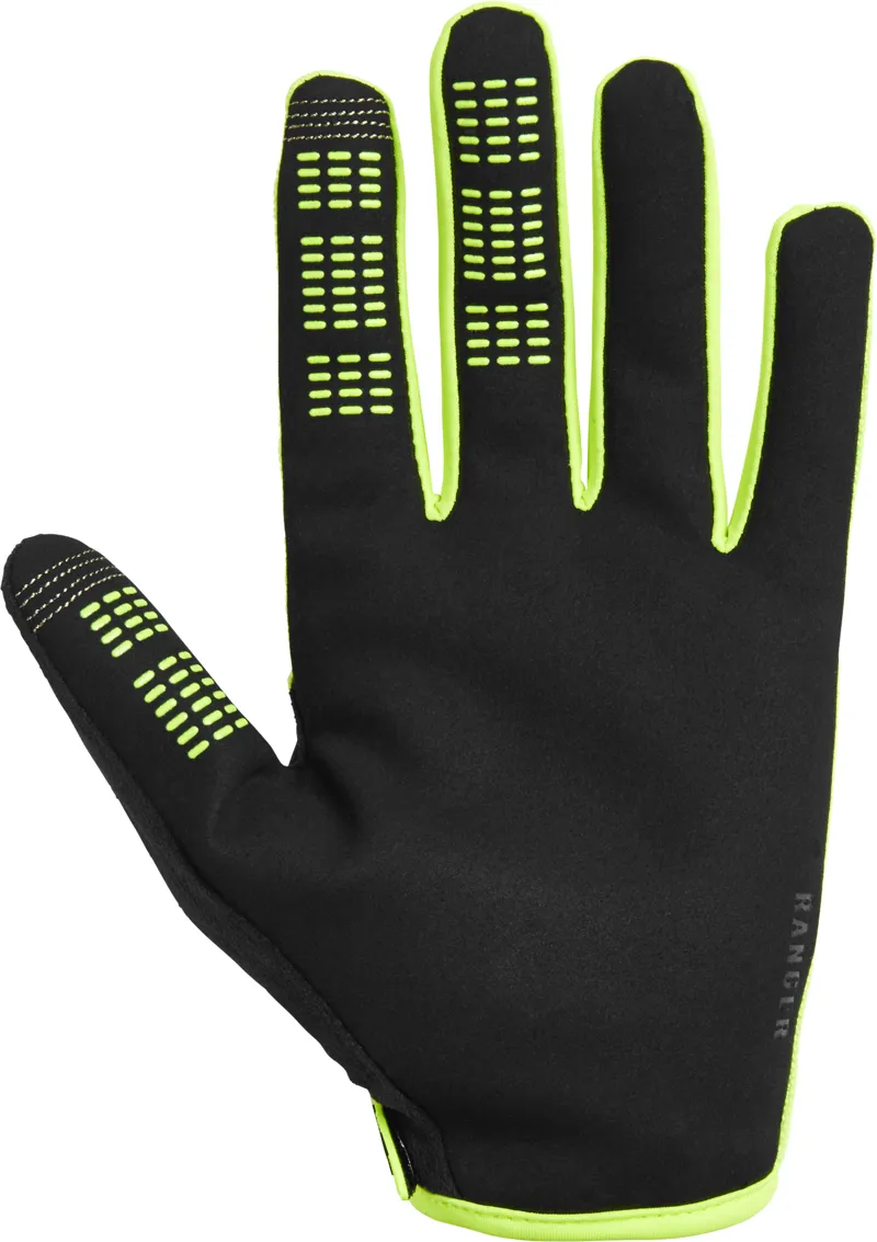 Fox Ranger MTB Glove - Flo Yellow-1