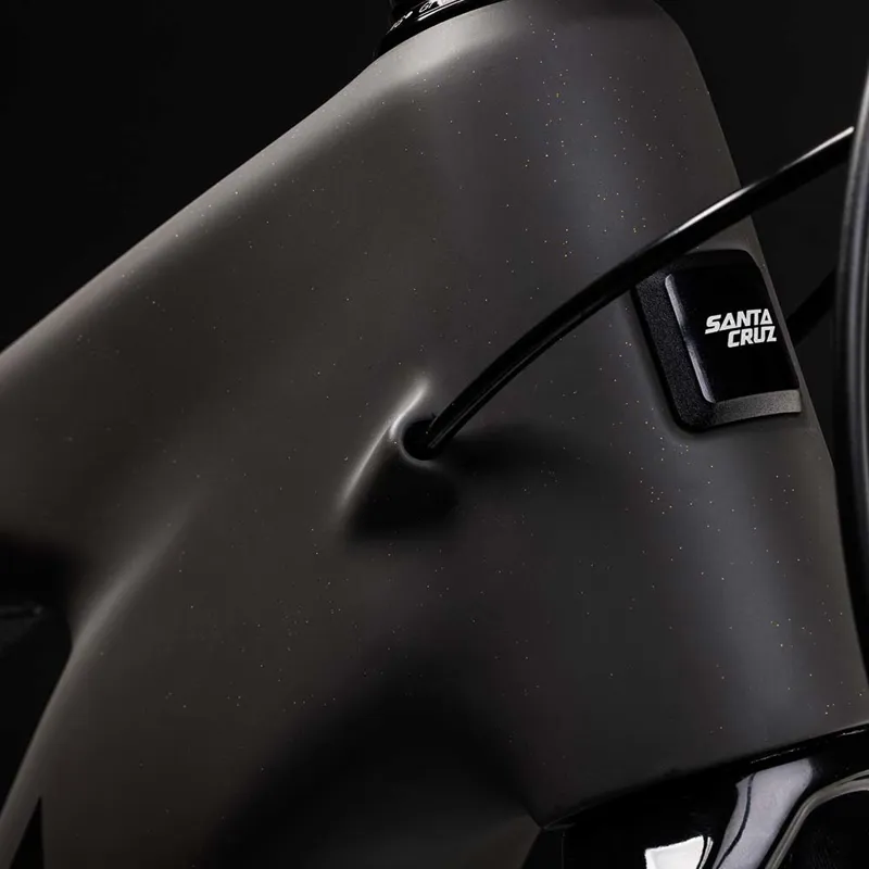 Santa Cruz Vala C - Deore 7200 Build - Bosch Ebike 2027 in Matte Carbon-1