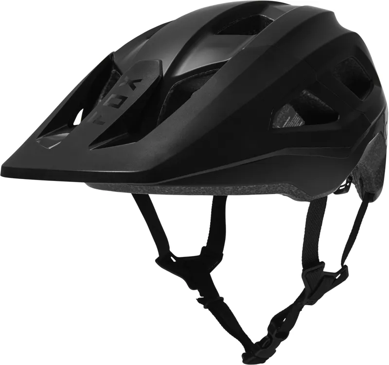 Fox Mainframe TRVRS Trail Helmet - MIPS - Black/Black-1