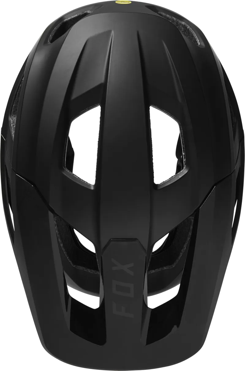 Fox Mainframe TRVRS Trail Helmet - MIPS - Black/Black-2