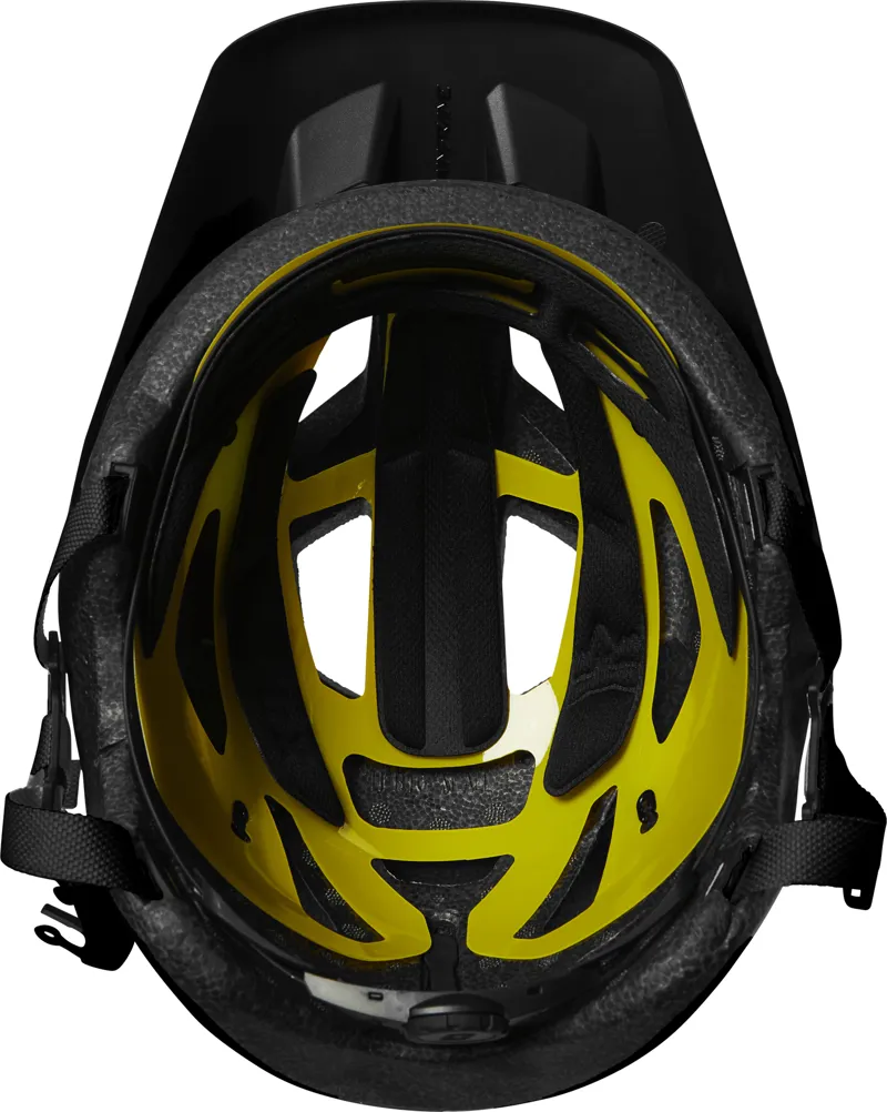 Fox Mainframe TRVRS Trail Helmet - MIPS - Black/Black-4