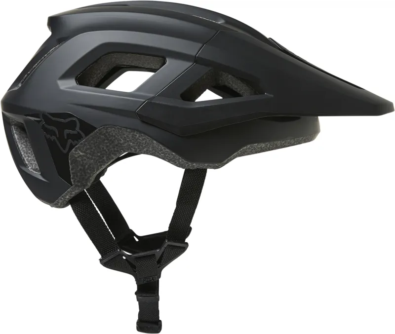 Fox Mainframe TRVRS Trail Helmet - MIPS - Black/Black-5