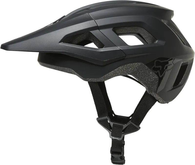 Fox Mainframe TRVRS Trail Helmet - MIPS - Black/Black-6
