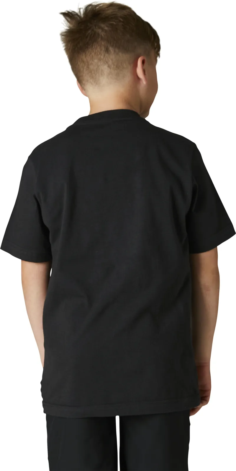 Fox Youth Supr Trik Short Sleeve Tee - Black-1