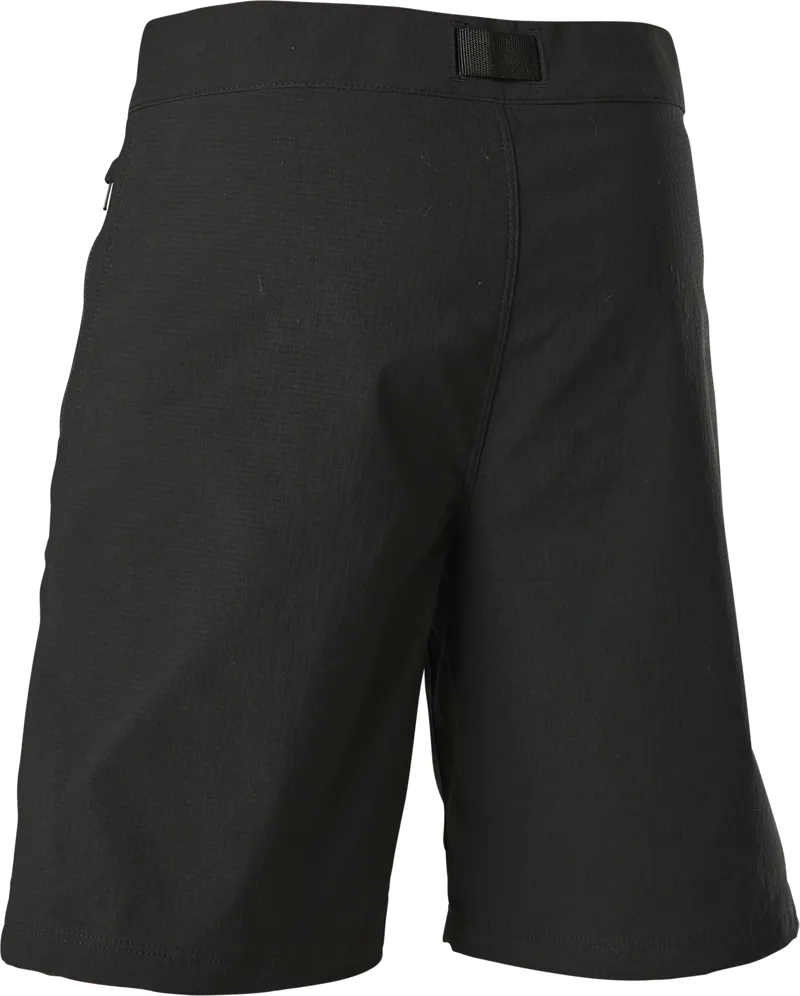 Fox Youth Ranger Short with Liner - Black-1