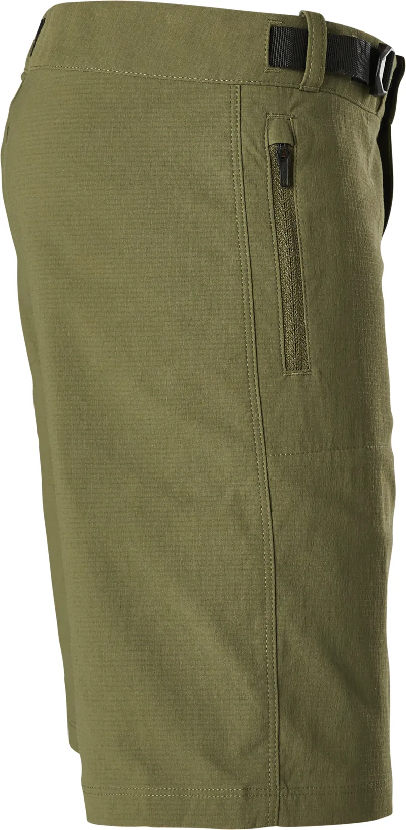Fox Racing Kid's Ranger Shorts W/Liner in Green-2