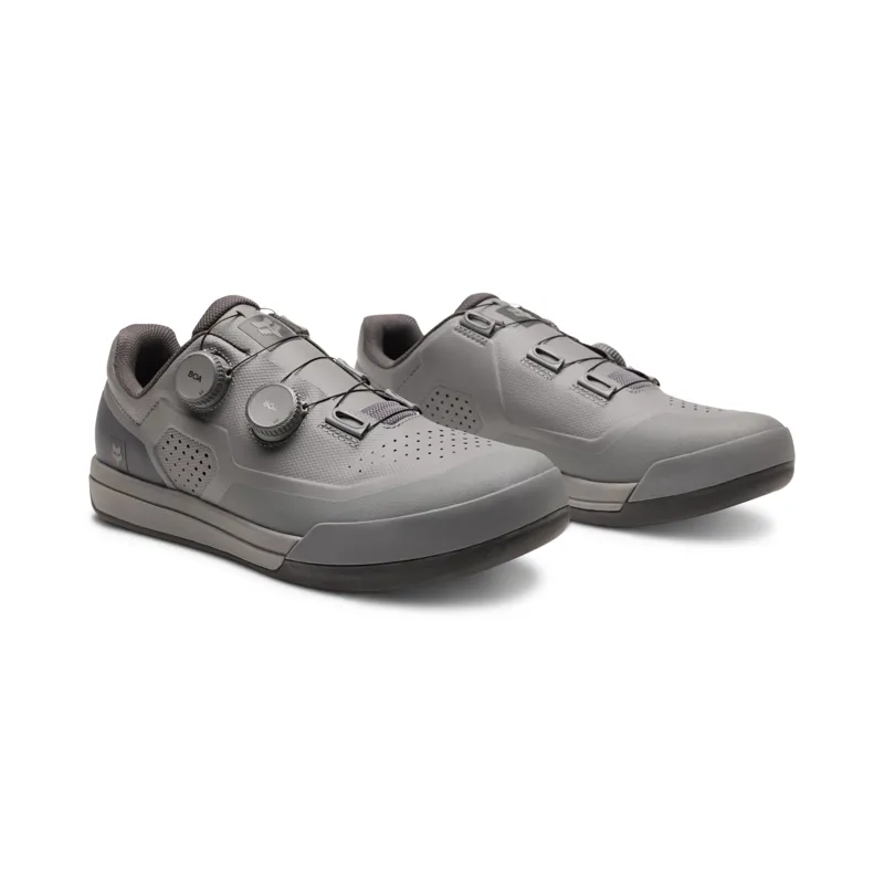 Fox Union BOA Clipped MTB Shoe in Grey-3