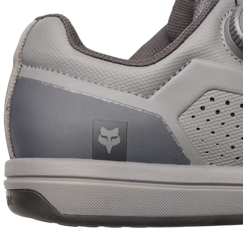 Fox Union BOA Clipped MTB Shoe in Grey-7