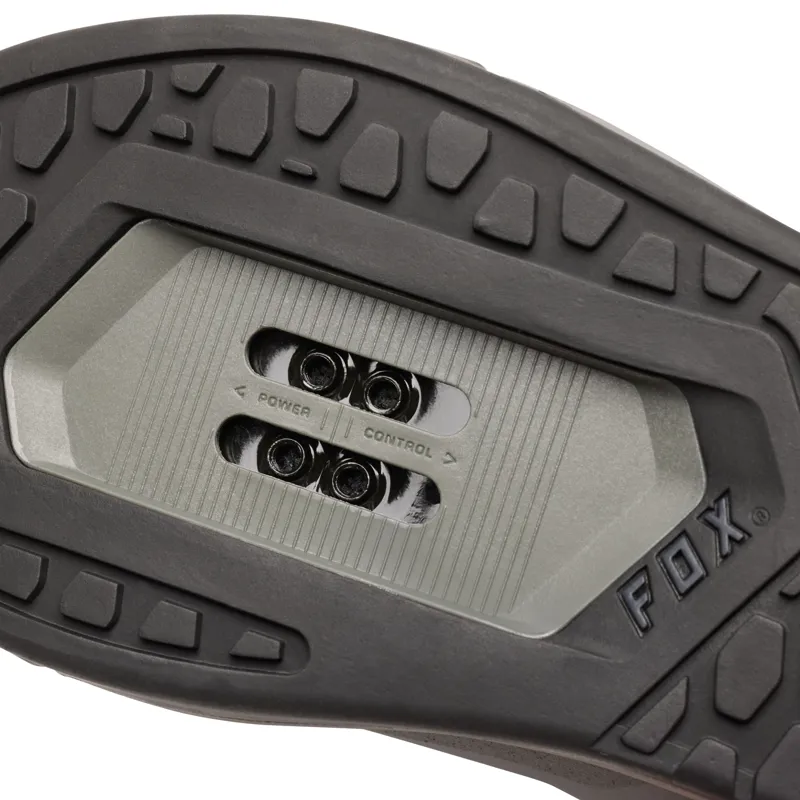 Fox Union BOA Clipped MTB Shoe in Grey-8