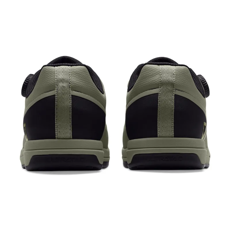 Fox Union BOA Clipless Mountain Bike Shoe in Olive Green-3