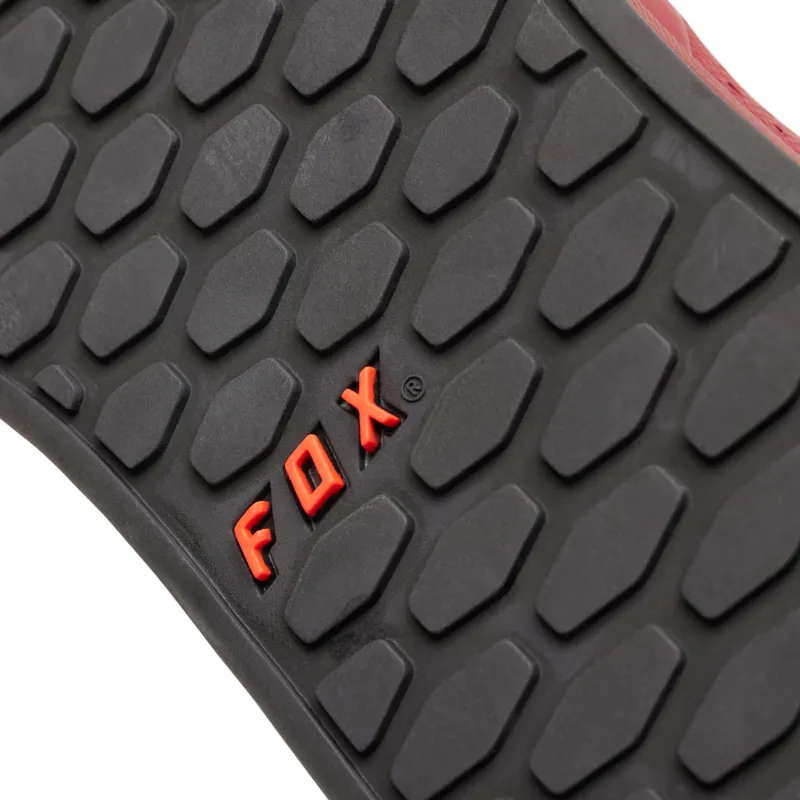 Fox Union Flat Mountain Bike Shoe - Red - Brand New	-7