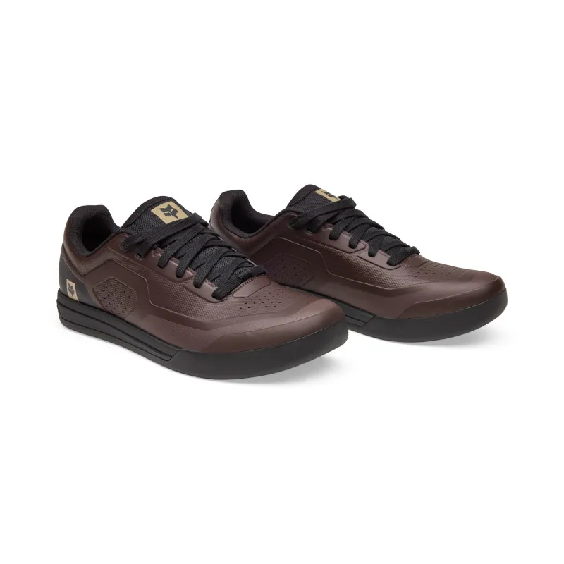 Fox Union Flat Mountain Bike Shoe in Cocoa Brown-2