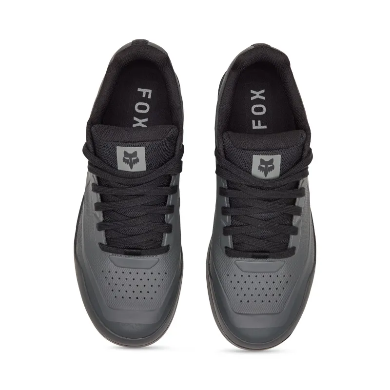 Fox Union Flat Mountain Bike Shoe in Dark Shadow Grey-1
