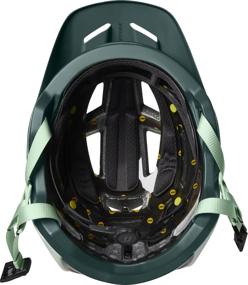 Fox Speedframe Pro Blocked Enduro Helmet - MIPS - Sea Foam-4