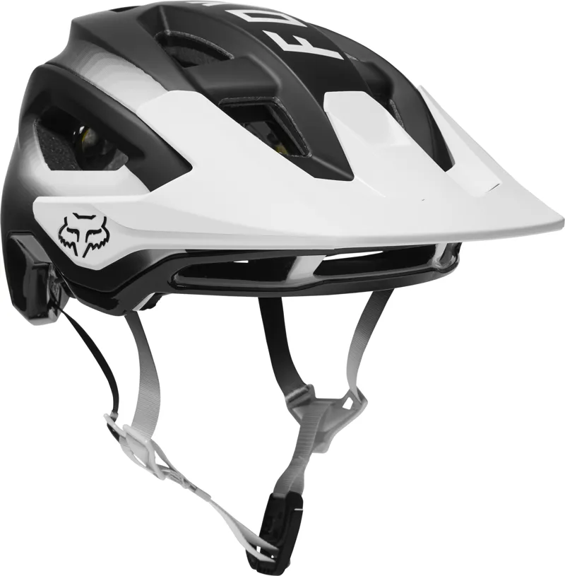 Fox Speedframe Pro Fade Enduro Helmet - Black