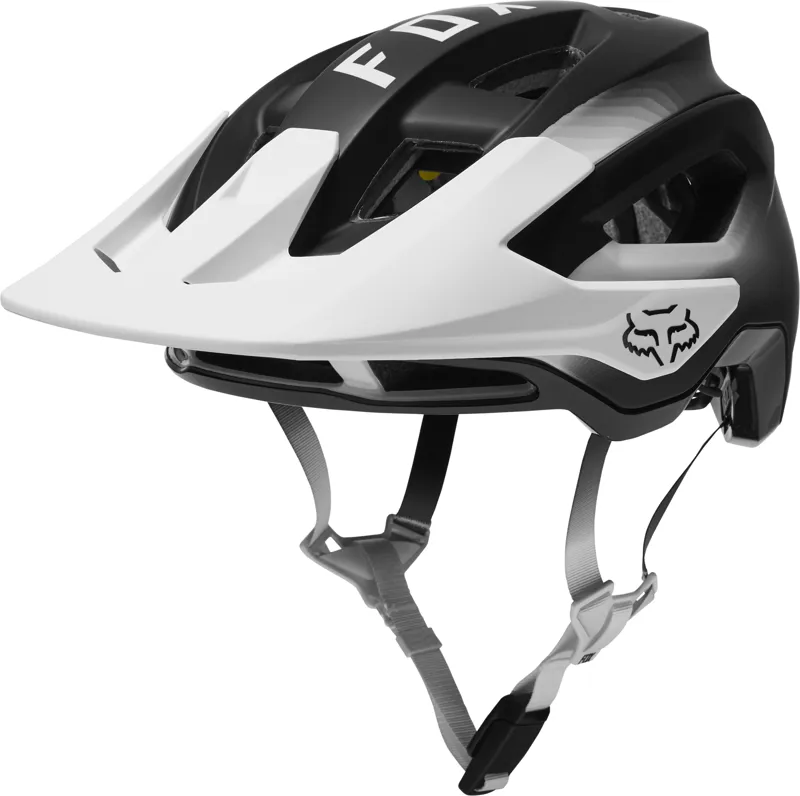 Fox Speedframe Pro Fade Enduro Helmet - Black-1
