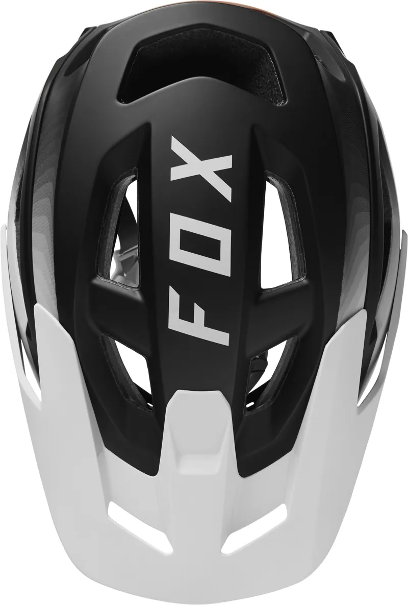 Fox Speedframe Pro Fade Enduro Helmet - Black-2
