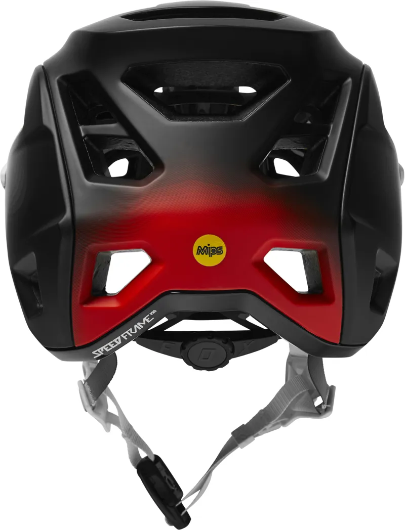 Fox Speedframe Pro Fade Enduro Helmet - Black-3