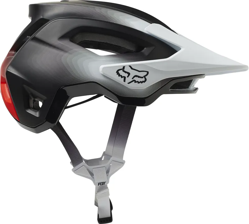 Fox Speedframe Pro Fade Enduro Helmet - Black-6