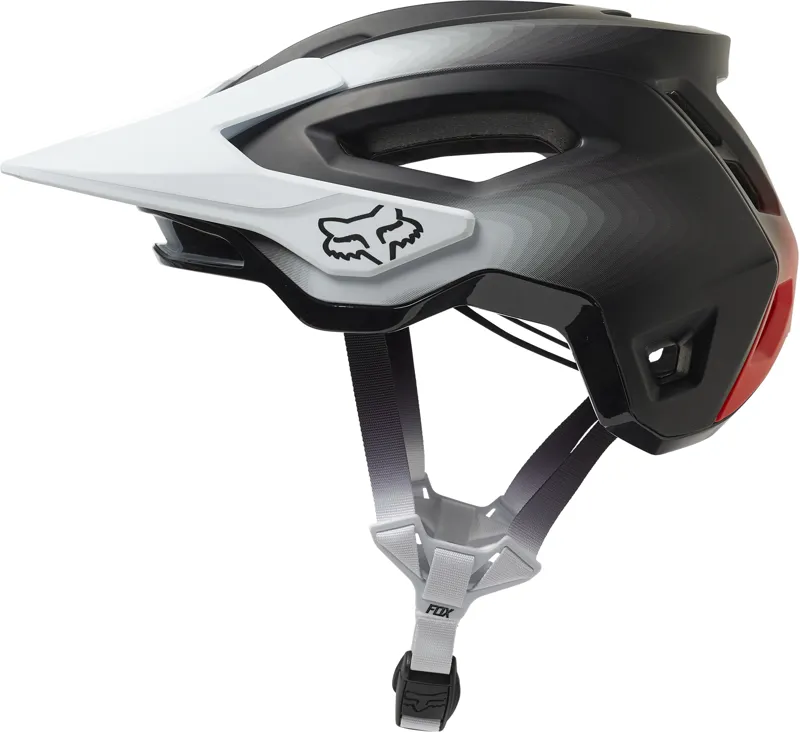 Fox Speedframe Pro Fade Enduro Helmet - Black-7