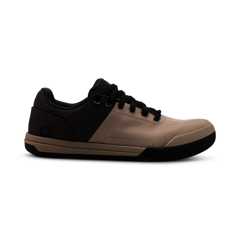 Fox Union Canvas Flat MTB Shoe - Mocha
