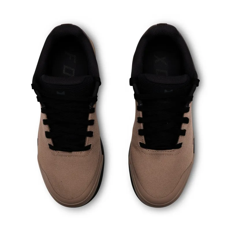 Fox Union Canvas Flat MTB Shoe - Mocha-2