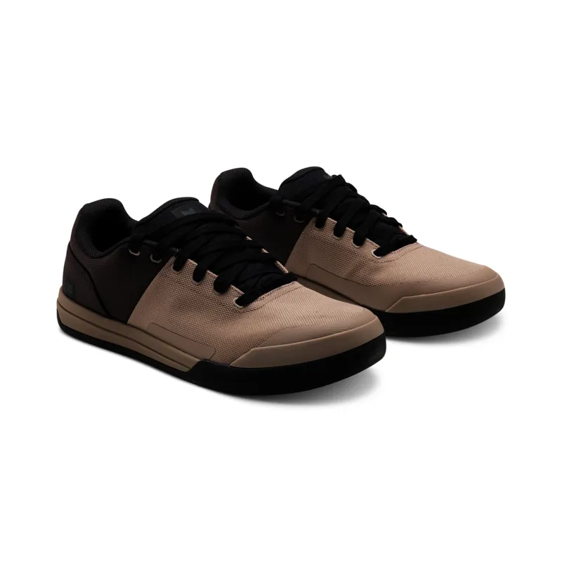 Fox Union Canvas Flat MTB Shoe - Mocha-3