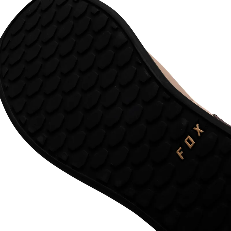 Fox Union Canvas Flat MTB Shoe - Mocha-6