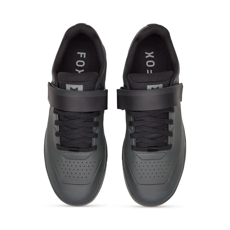 Fox Union Clipped Mountain Bike Shoe in Dark Shadow Grey-2