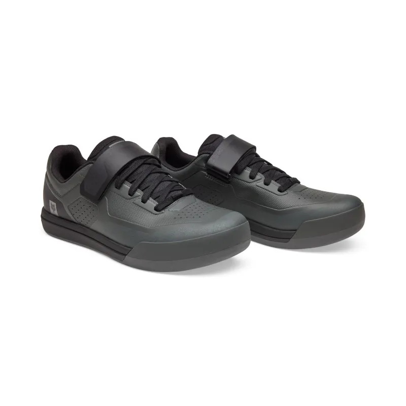 Fox Union Clipped Mountain Bike Shoe in Dark Shadow Grey-3