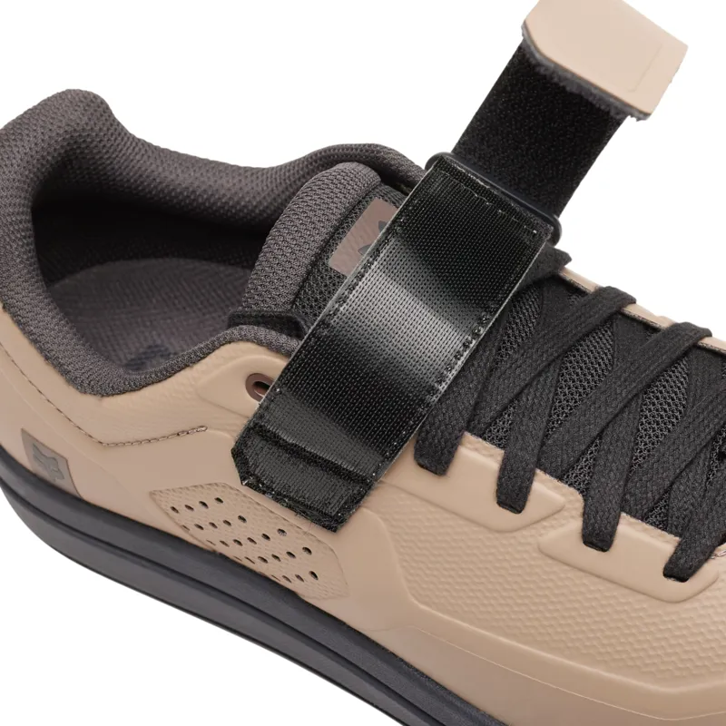 Fox Union Clipped MTB Shoe - Speed Strap - Mocha - Brand New-6