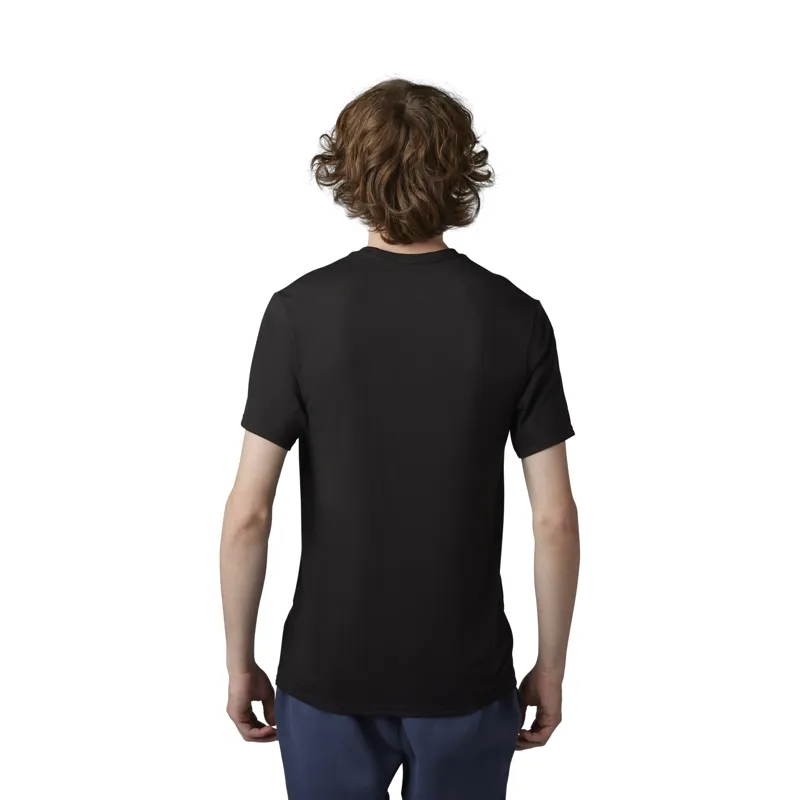 Fox Shield Tech Short Sleeve T-Shirt in Black-1