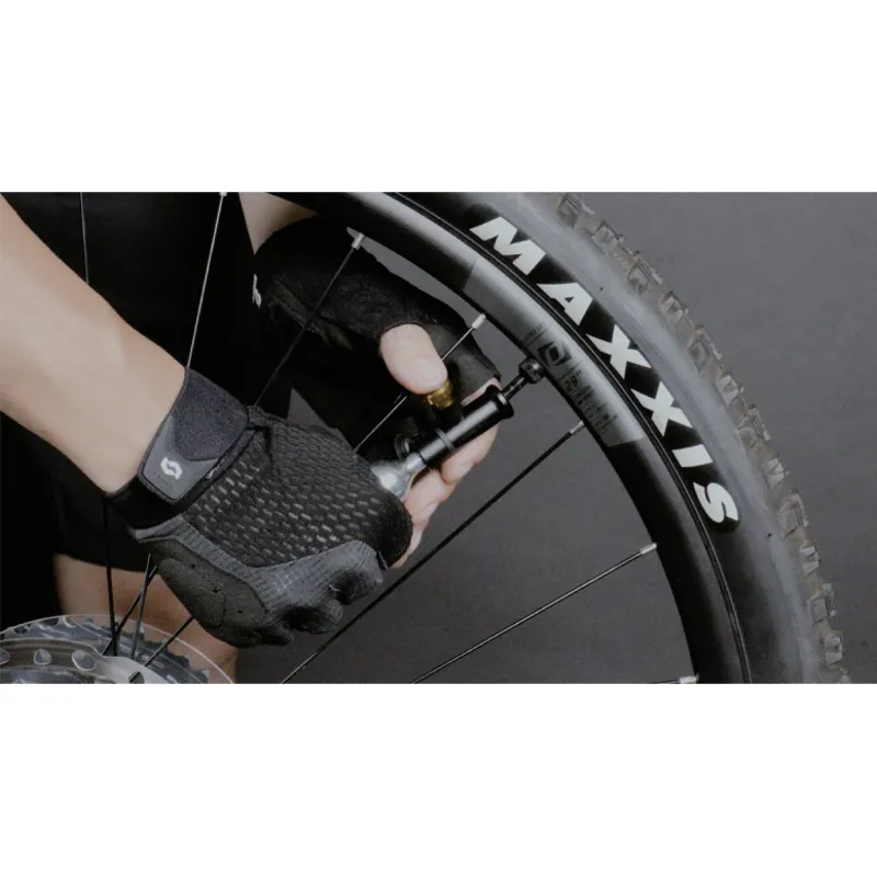 Topeak - Tubi Master X 2-In-1 Kit with C02 - Tubeless Plugger Built In-2