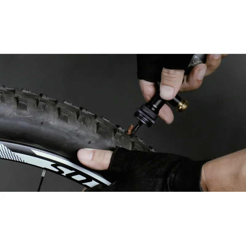 Topeak - Tubi Master X 2-In-1 Kit with C02 - Tubeless Plugger Built In-4