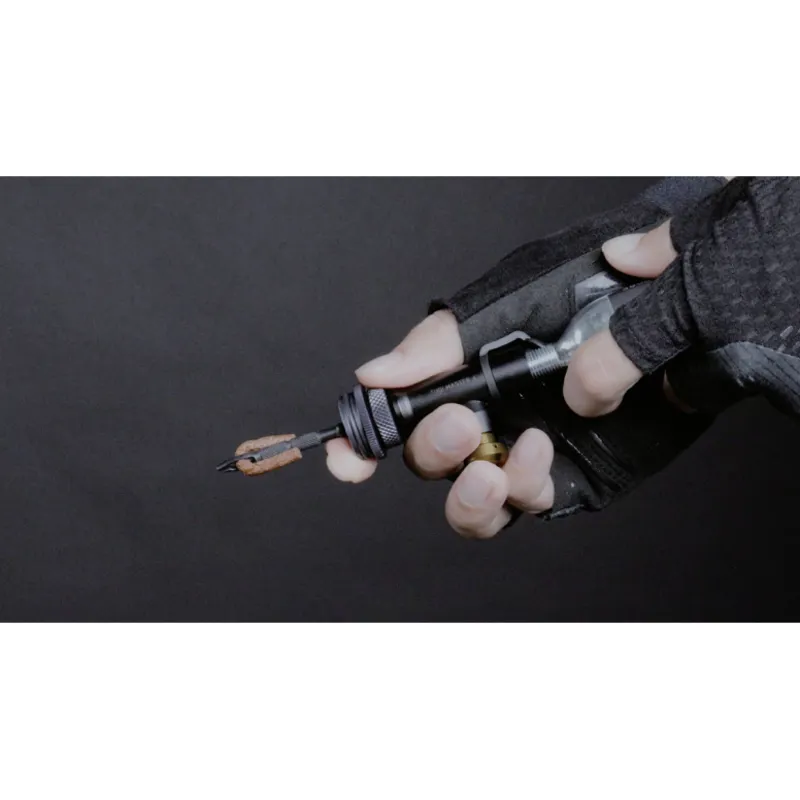 Topeak - Tubi Master X 2-In-1 Kit with C02 - Tubeless Plugger Built In-5