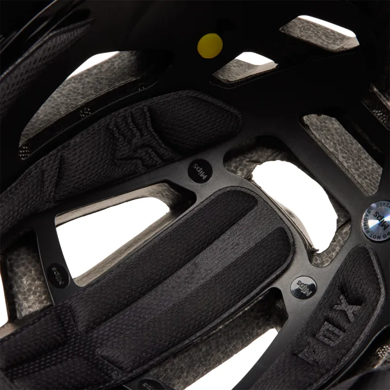 Fox Speedframe Camo Enduro MTB Helmet MIPS in Grey Camo-10