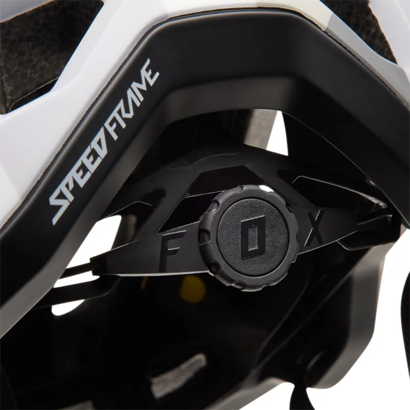 Fox Speedframe Camo Enduro MTB Helmet MIPS in Grey Camo-8