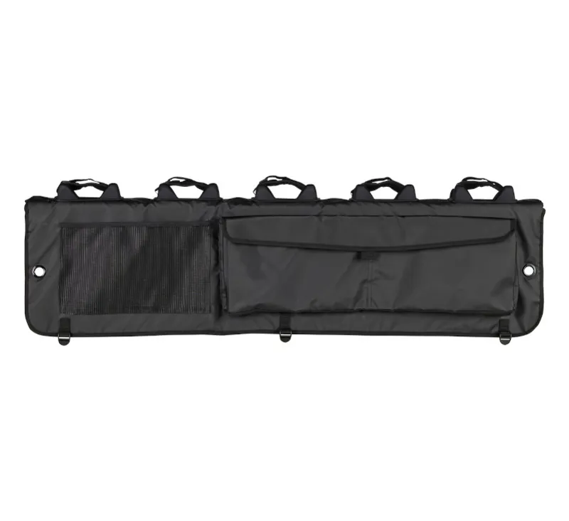 Fox Premium Tailgate Cover / Pickup Pad - Standard UK Size in Black-5