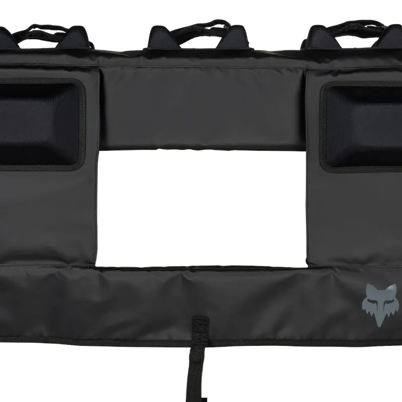 Fox Premium Tailgate Cover / Pickup Pad - Standard UK Size in Black-8
