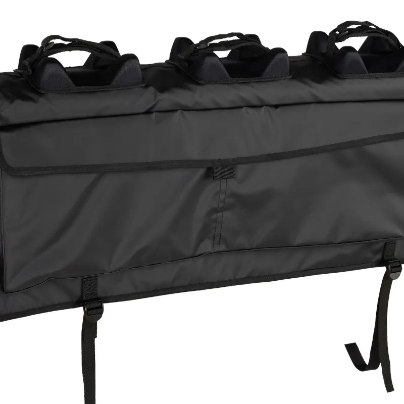 Fox Premium Tailgate Cover / Pickup Pad - Standard UK Size in Black-7
