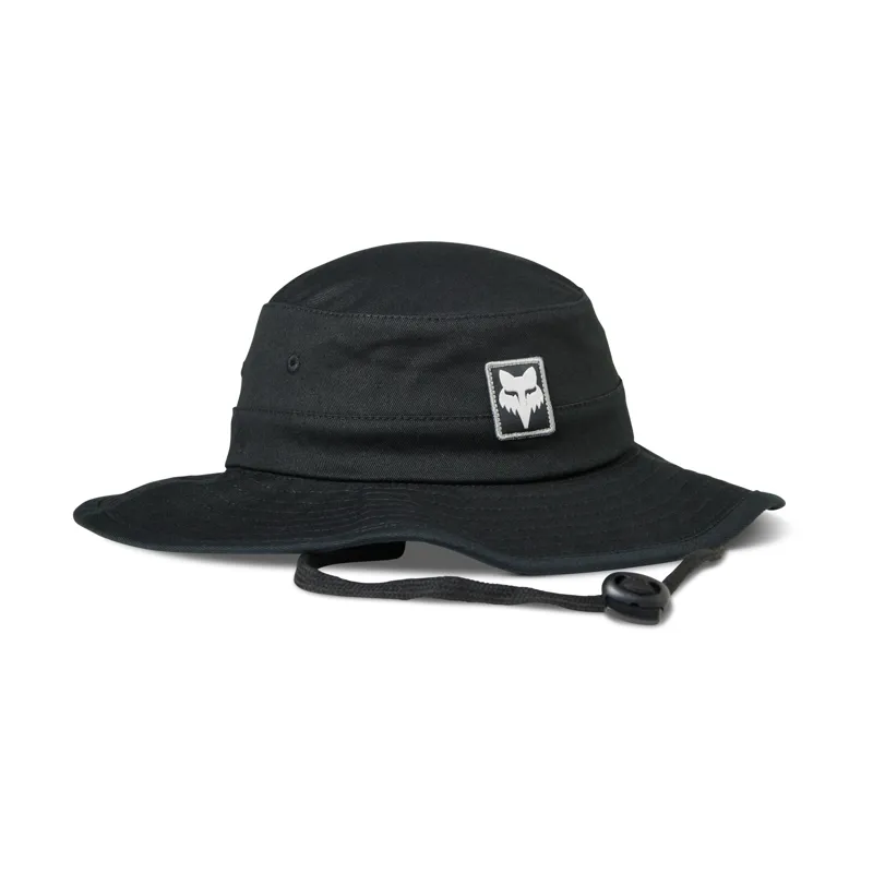 Fox Traverse Hat - 2 Sizes Available - Black