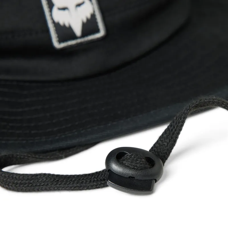 Fox Traverse Hat - 2 Sizes Available - Black-2