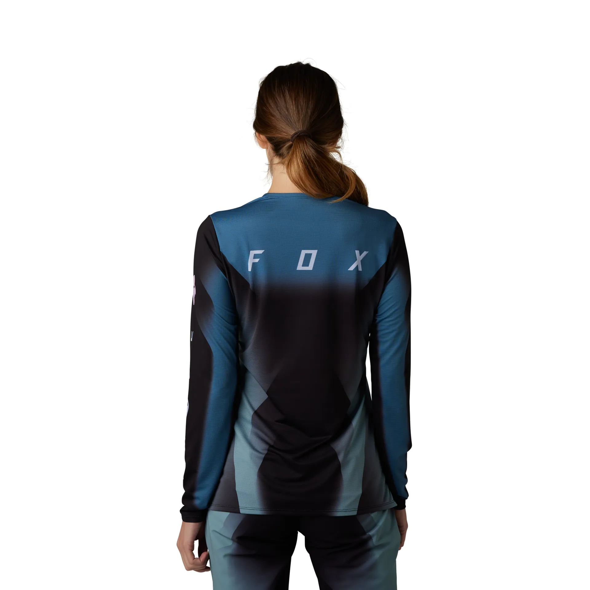 Maillot Femme Fox Racing Flexair Manches Longues - Neuf Avec étiquettes - Pour VTT