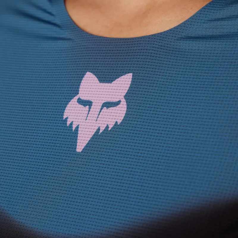 Fox Womens Flexair TS57 Long Sleeve MTB Jersey - Black-7