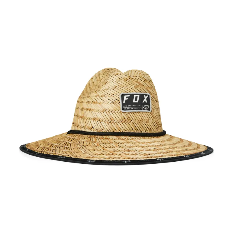 Fox Non Stop 2.0 Straw Hat - One Size - Khaki
