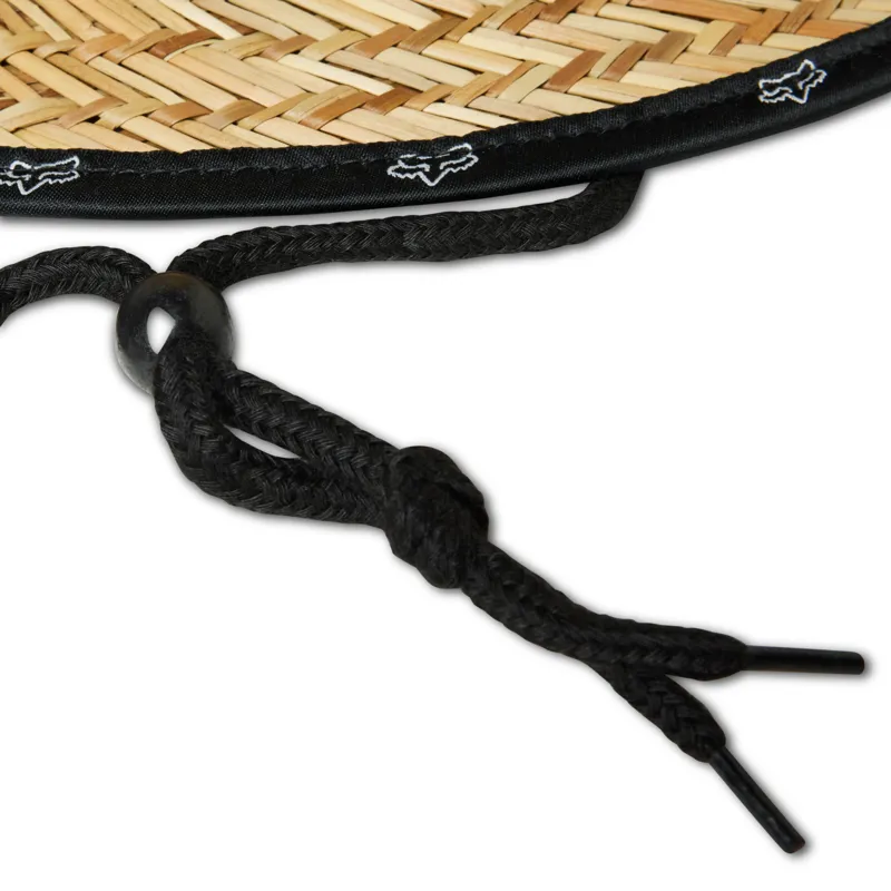 Fox Non Stop 2.0 Straw Hat - One Size - Khaki-2