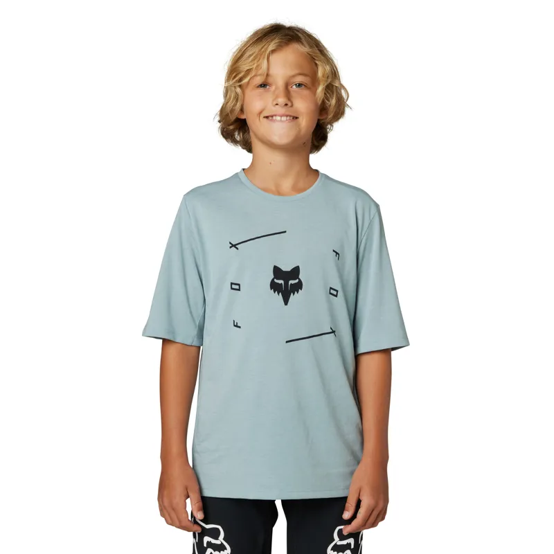 Fox Ranger Veni Drirelease Youth Jersey in Gunmetal-1