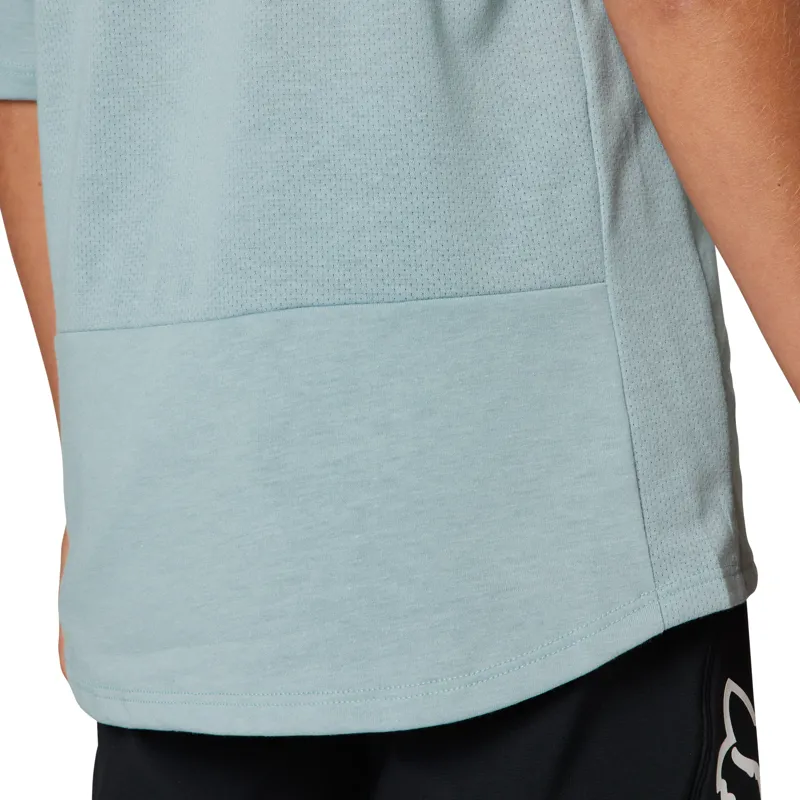 Fox Ranger Veni Drirelease Youth Jersey in Gunmetal-4