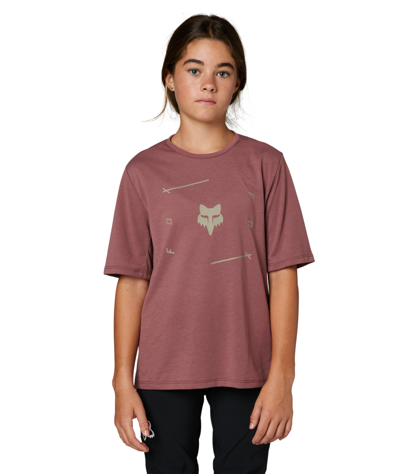 Fox Youth Ranger DriRelease Short Sleeve Jersey in CRDVN-1